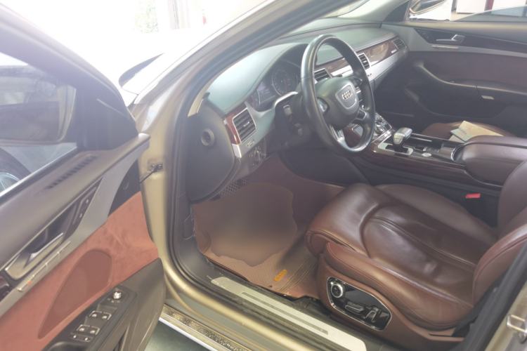 Used Audi A8 2012 A8L 45 TFSI quattro Luxury Model Driver Seat