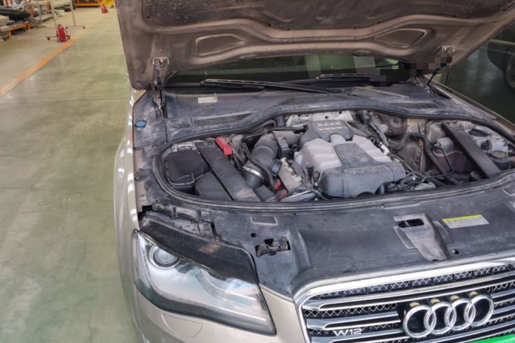 Used Audi A8 2012 A8L 45 TFSI quattro Luxury Model Engine Bay Right