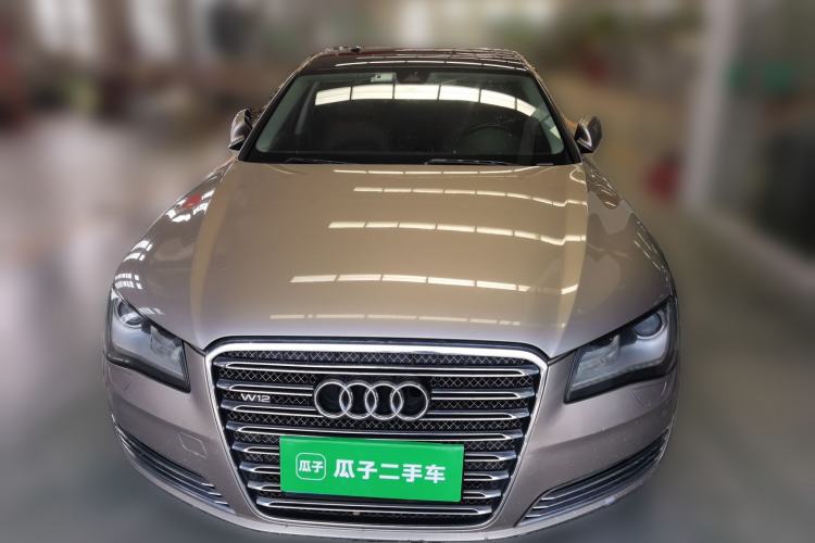 Used Audi A8 2012 A8L 45 TFSI quattro Luxury Model Front