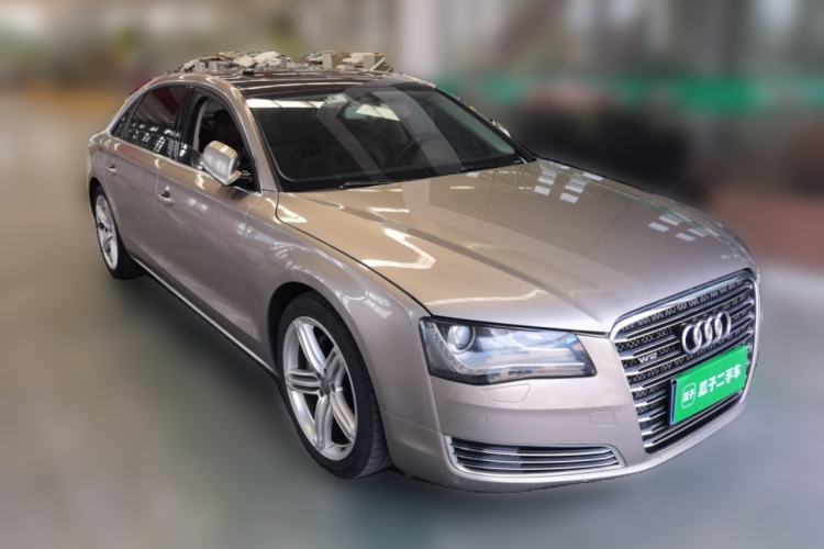 Used Audi A8 2012 A8L 45 TFSI quattro Luxury Model Front Right 45 Deg