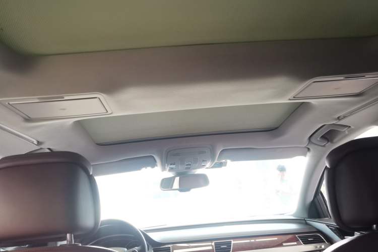 Used Audi A8 2012 A8L 45 TFSI quattro Luxury Model Headliner