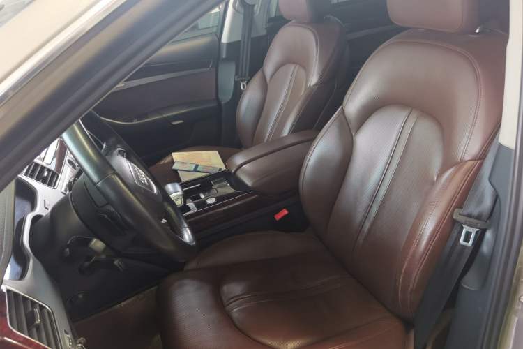 Used Audi A8 2012 A8L 45 TFSI quattro Luxury Model Left Front Seat