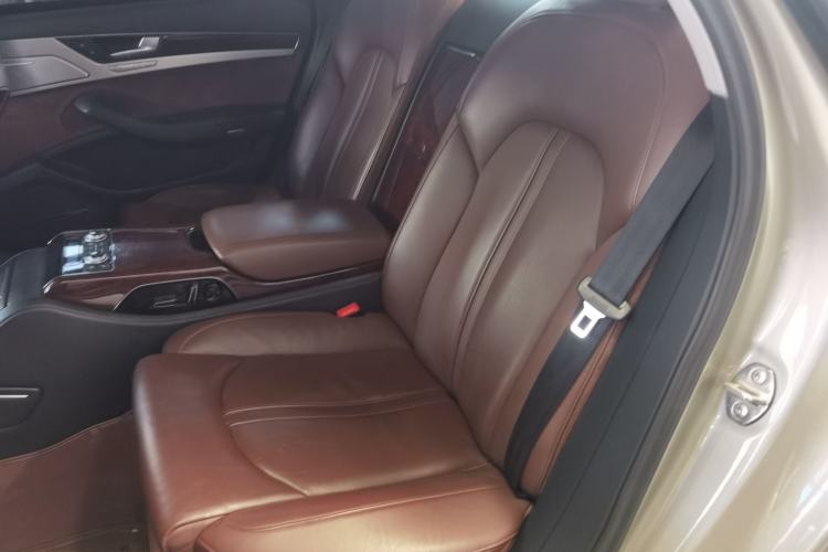 Used Audi A8 2012 A8L 45 TFSI quattro Luxury Model Left Rear Seat