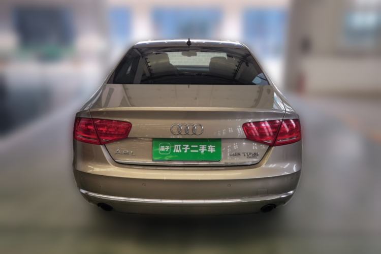 Used Audi A8 2012 A8L 45 TFSI quattro Luxury Model Rear