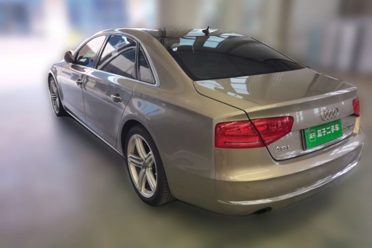 Used Audi A8 2012 A8L 45 TFSI quattro Luxury Model Rear Left 45 Deg
