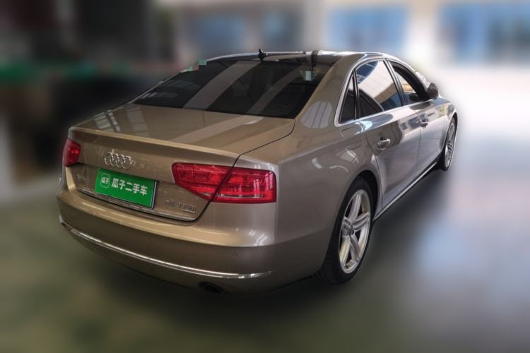 Used Audi A8 2012 A8L 45 TFSI quattro Luxury Model Rear Right 45 Deg