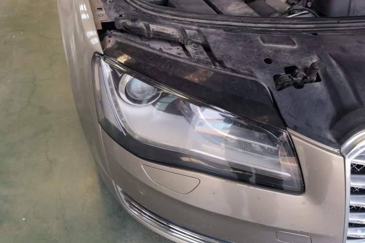 Used Audi A8 2012 A8L 45 TFSI quattro Luxury Model Right Front Headlight
