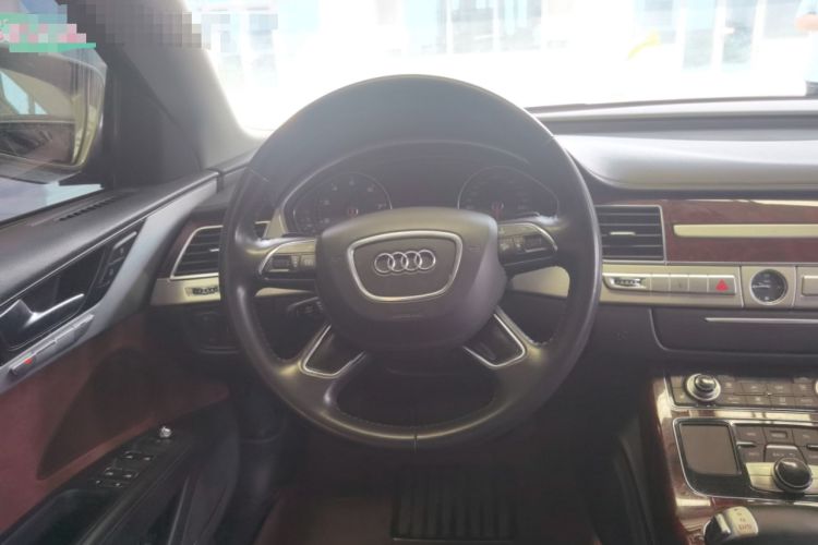 Used Audi A8 2012 A8L 45 TFSI quattro Luxury Model Steering Wheel