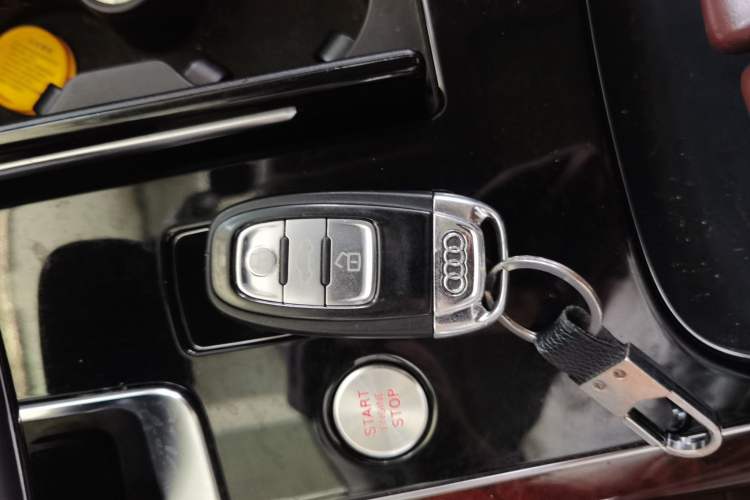 Used Audi A8 2012 A8L 45 TFSI quattro Luxury Model Vehicle Key