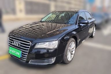 Used Audi A8 2013 A8L 45 TFSI quattro Comfort model