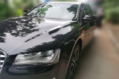 Used Audi A8 2013 A8L 45 TFSI quattro Comfort model