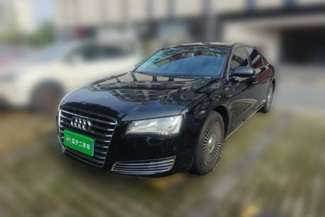 Used Audi A8 2013 A8L 45 TFSI quattro Comfort model