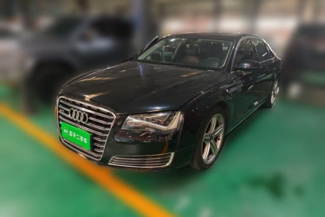 Used Audi A8 2013 A8L 45 TFSI quattro Comfort model