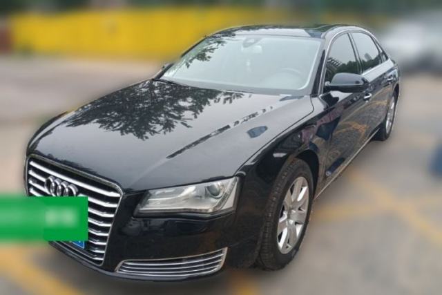 Used Audi A8 2013 A8L 45 TFSI quattro Luxury Model