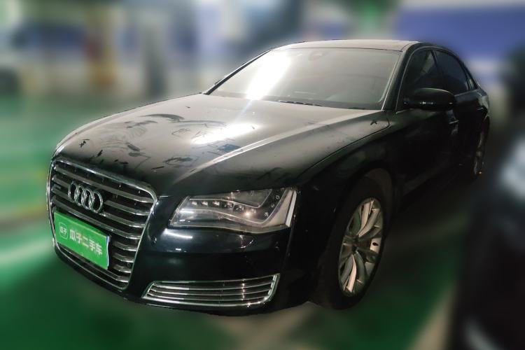 Used Audi A8 2013 A8L 50 TFSI quattro Comfort model Guazi used car, China used car export, Used car for sale, Used cars, Cheapest cars for sale