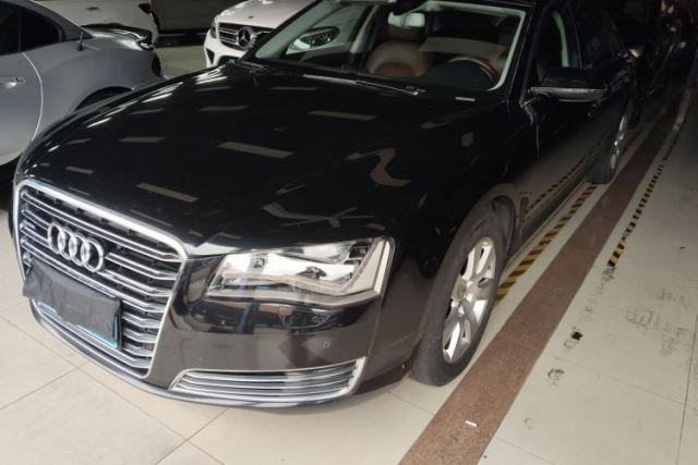 Used Audi A8 2013 A8L 45 TFSI quattro Luxury Model