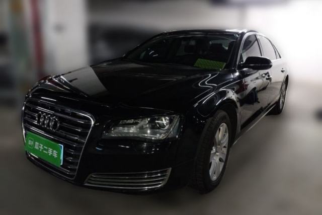 Used Audi A8 2013 A8L 45 TFSI quattro Comfort model