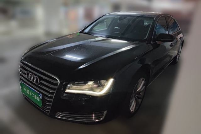 Audi A8 2013 A8L 45 TFSI quattro Exclusive Edition مستعملة