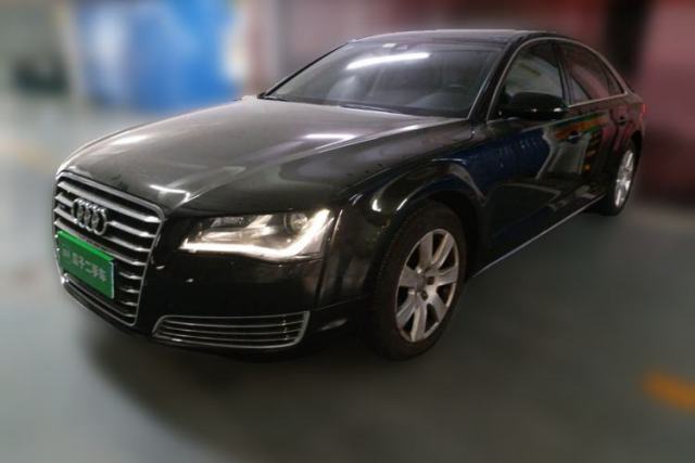 Used Audi A8 2013 A8L 45 TFSI quattro Luxury Model