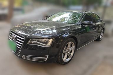 Used Audi A8 2013 A8L 50 TFSI quattro Luxury Model