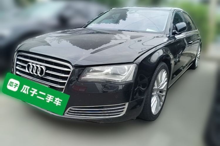 Used Audi A8 2013 A8L 45 TFSI quattro Comfort model Guazi used car, China used car export, Used car for sale, Used cars, Cheapest cars for sale