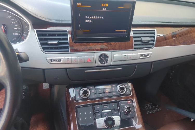 Used Audi A8 2013 A8L 45 TFSI quattro Luxury Model Audio And AC Panel