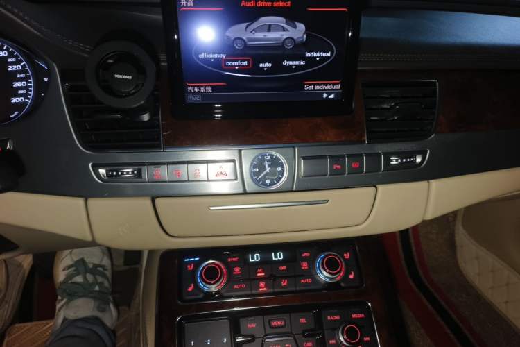 Used Audi A8 2013 A8L 50 TFSI quattro Luxury Model Audio And AC Panel