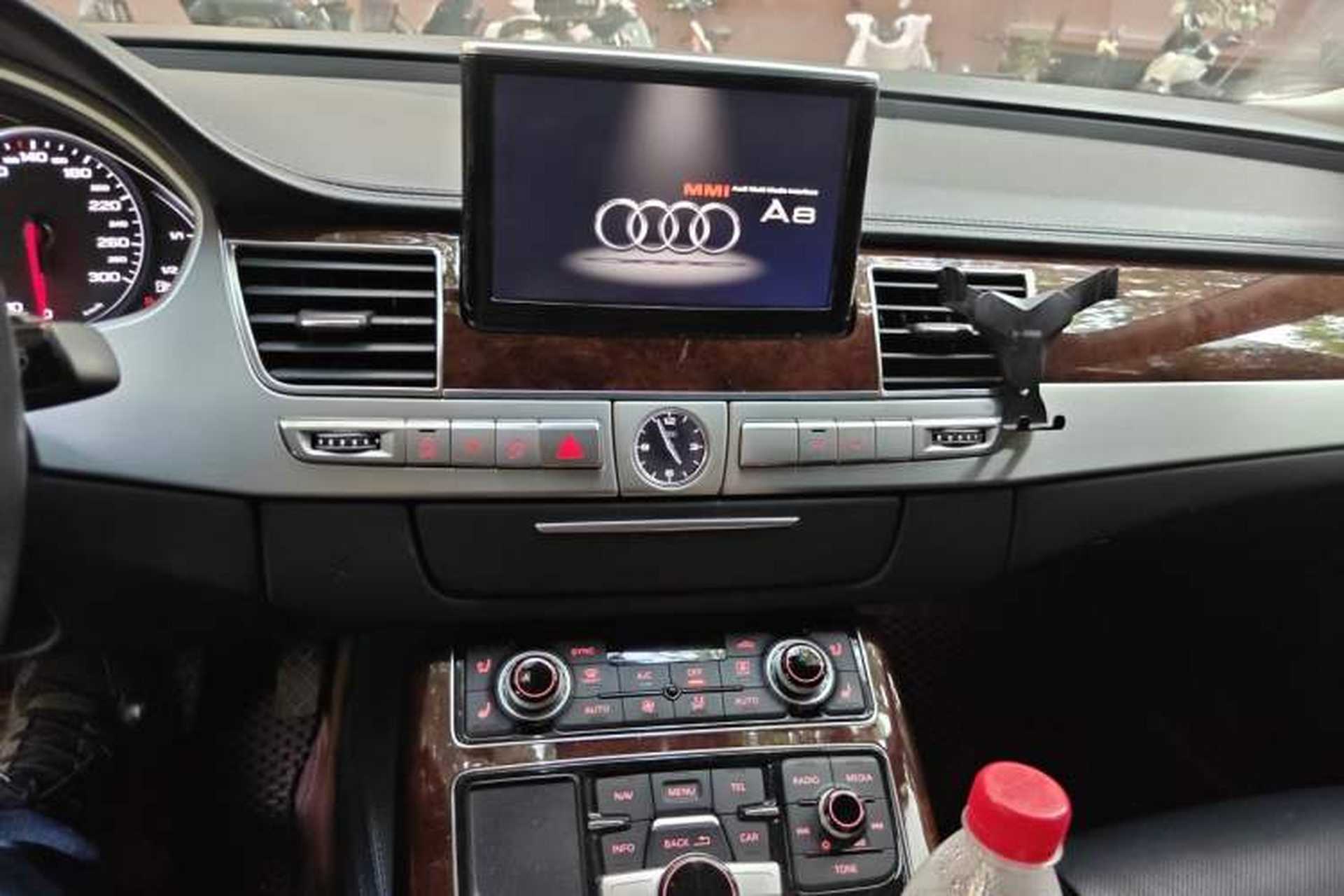 Used Audi A8 2013 A8L 50 TFSI quattro Luxury Model Audio And AC Panel