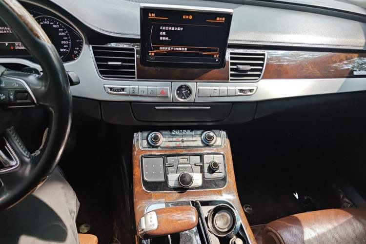 Used Audi A8 2013 A8L 50 TFSI quattro Prestige Edition Audio And AC Panel