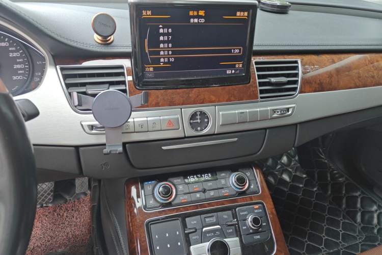Used Audi A8 2013 A8L 50 TFSI quattro Prestige Edition Audio And AC Panel