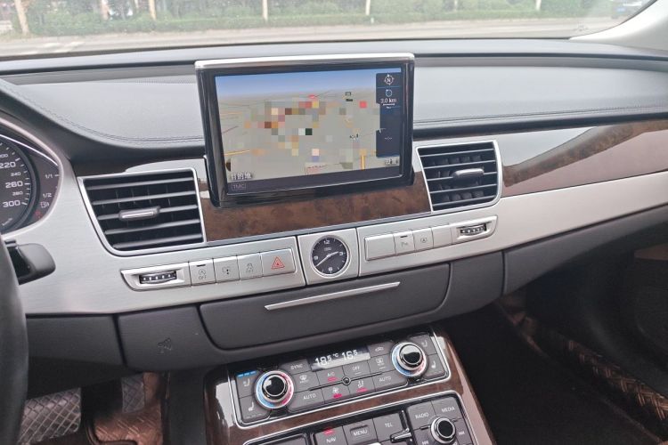 Used Audi A8 2013 A8L 50 TFSI quattro Prestige Edition Audio And AC Panel