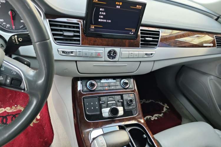 Used Audi A8 2013 A8L 50 TFSI quattro Luxury Model Audio And AC Panel