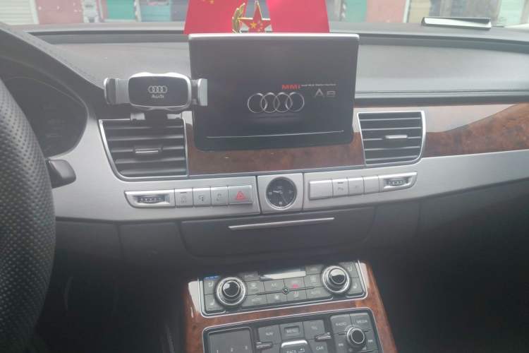 Used Audi A8 2013 A8L 50 TFSI quattro Prestige Edition Audio And AC Panel