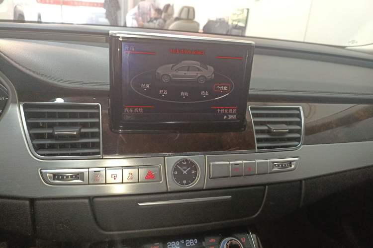 Used Audi A8 2013 A8L 45 TFSI quattro Luxury Model Audio And AC Panel