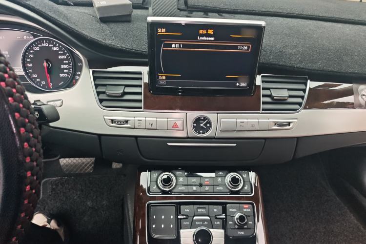 Used Audi A8 2013 A8L 45 TFSI quattro Luxury Model Audio And AC Panel