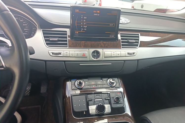 Used Audi A8 2013 A8L 45 TFSI quattro Luxury Model Audio And AC Panel