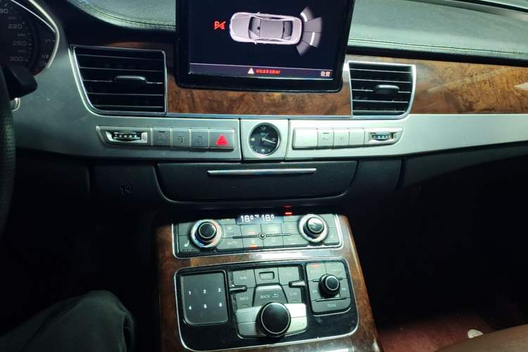 Used Audi A8 2013 A8L 30 FSI Comfort Model Audio And AC Panel