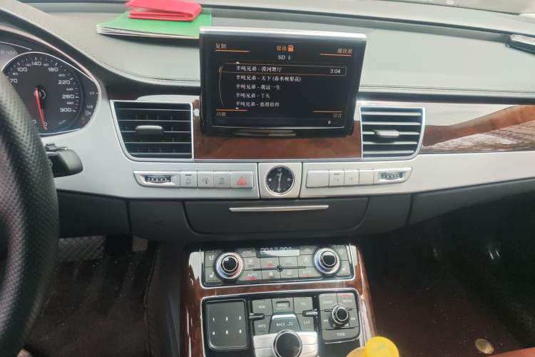Used Audi A8  Audio And AC Panel