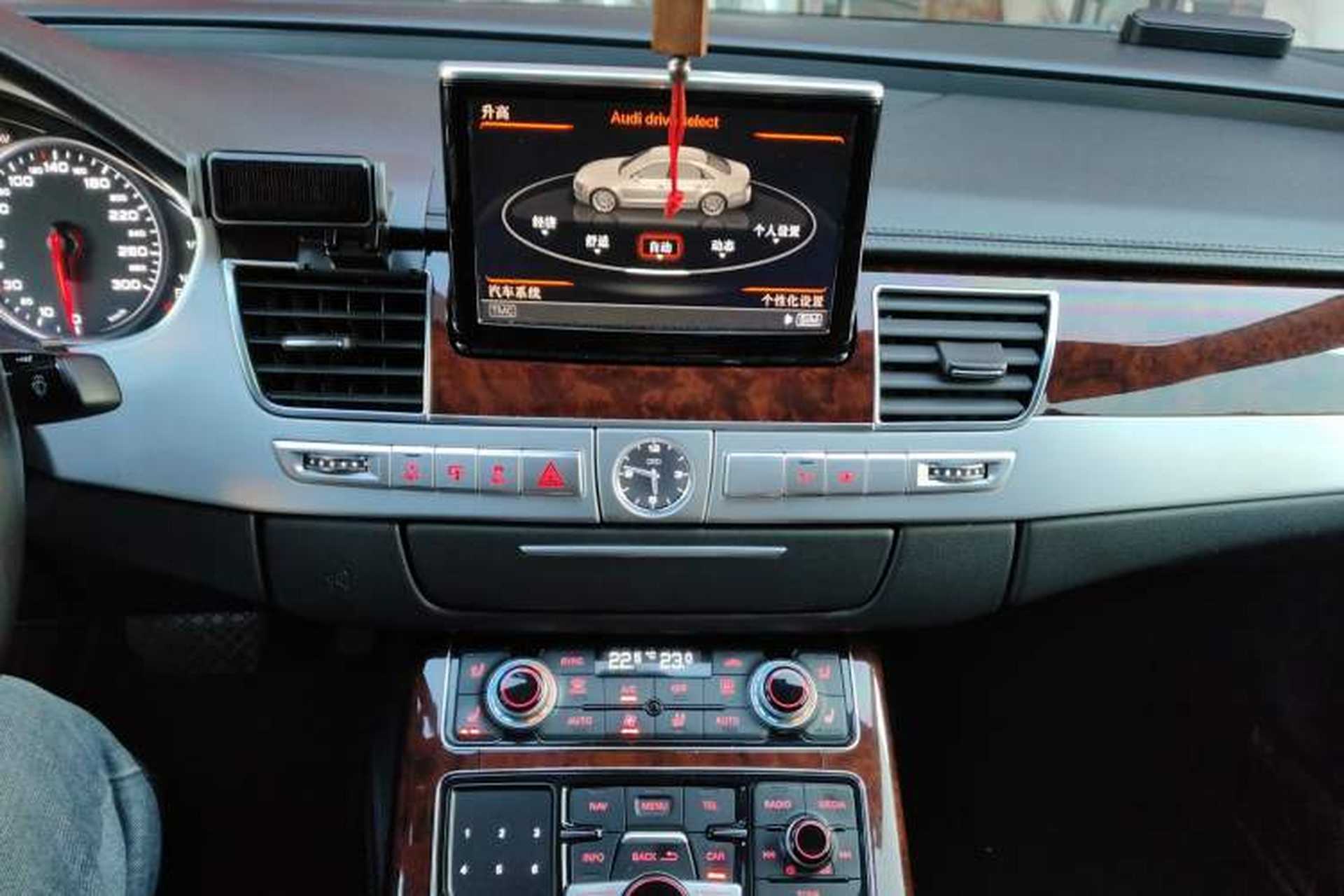 Used Audi A8 2013 A8L 50 TFSI quattro Prestige Edition Audio And AC Panel