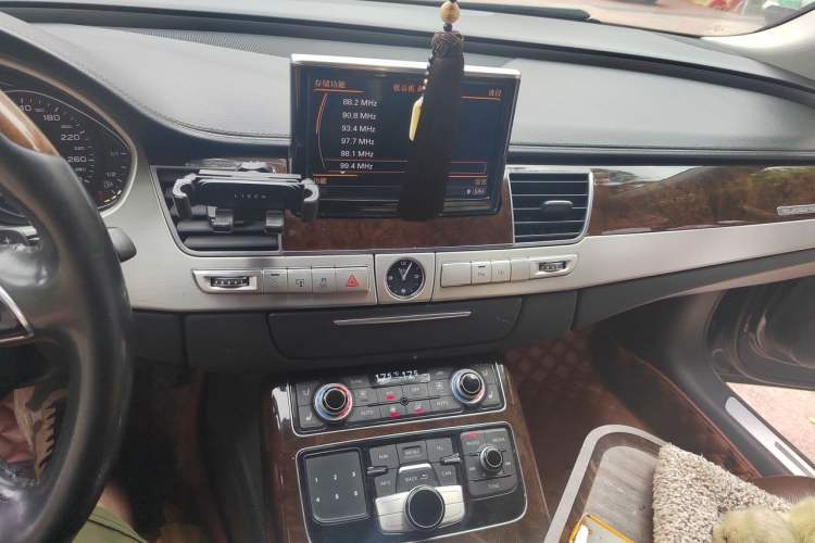 Used Audi A8 2013 A8L 50 TFSI quattro Prestige Edition Audio And AC Panel