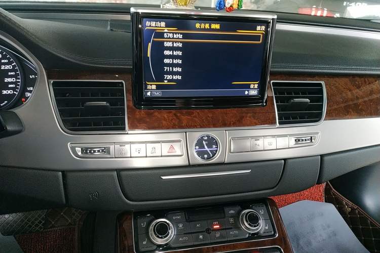 Used Audi A8 2013 A8L 50 TFSI quattro Prestige Edition Audio And AC Panel