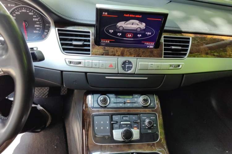 Used Audi A8 2013 A8L 55 TFSI quattro Luxury Model Audio And AC Panel