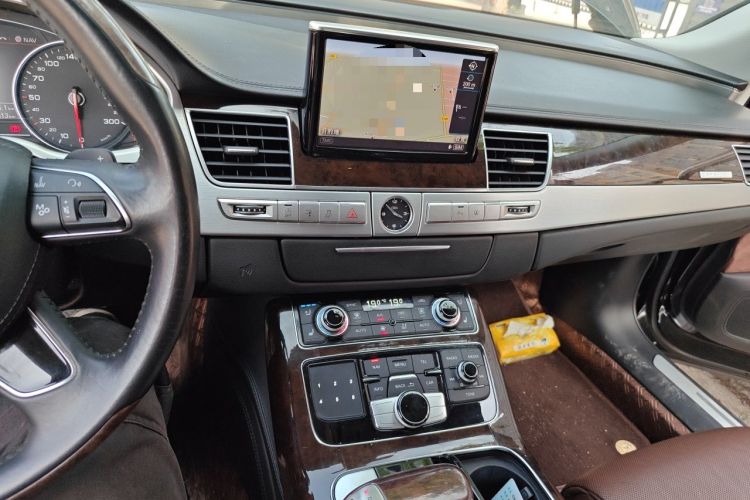 Used Audi A8 2013 A8L 50 TFSI quattro Prestige Edition Audio And AC Panel