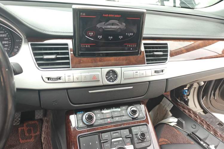 Used Audi A8 2013 A8L 50 TFSI quattro Prestige Edition Audio And AC Panel