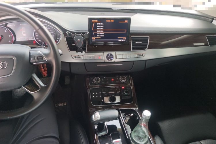 Used Audi A8 2013 A8L 45 TFSI quattro Luxury Model Audio And AC Panel