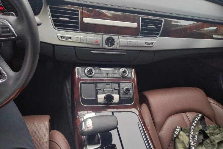 Used Audi A8 2013 A8L 45 TFSI quattro Luxury Model Audio And AC Panel