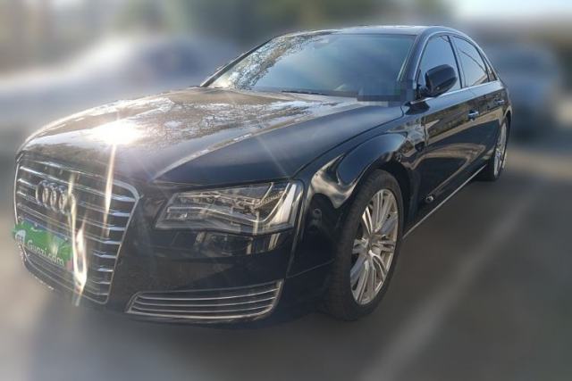 Used Audi A8 2013 A8L 45 TFSI quattro Comfort model