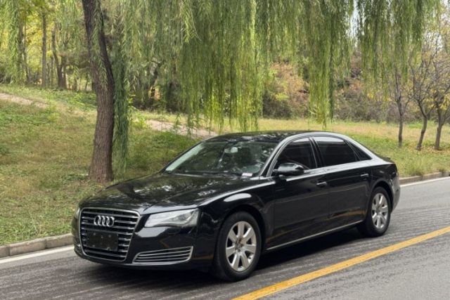 Used Audi A8 2013 A8L 45 TFSI quattro Luxury Model