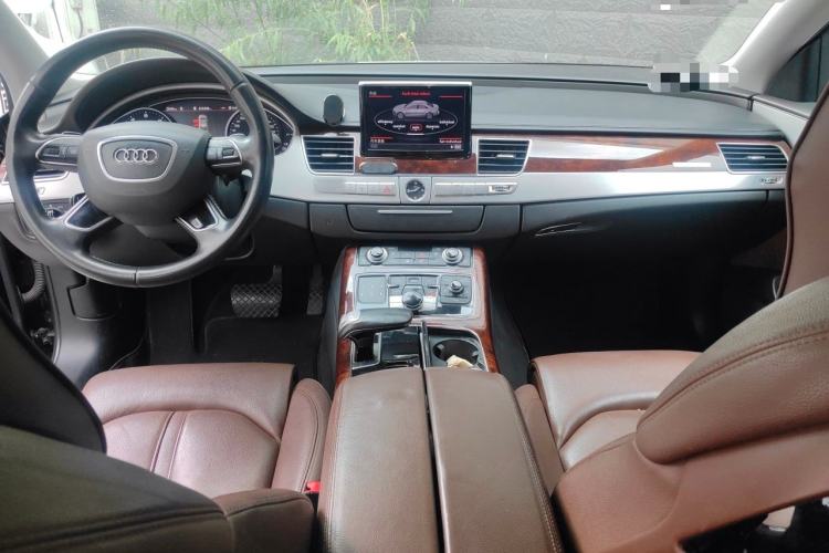 Used Audi A8 2013 A8L 45 TFSI quattro Comfort model Center Console
