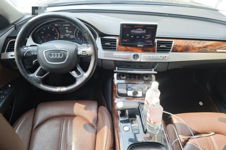 Used Audi A8 2013 A8L 45 TFSI quattro Comfort model Center Console